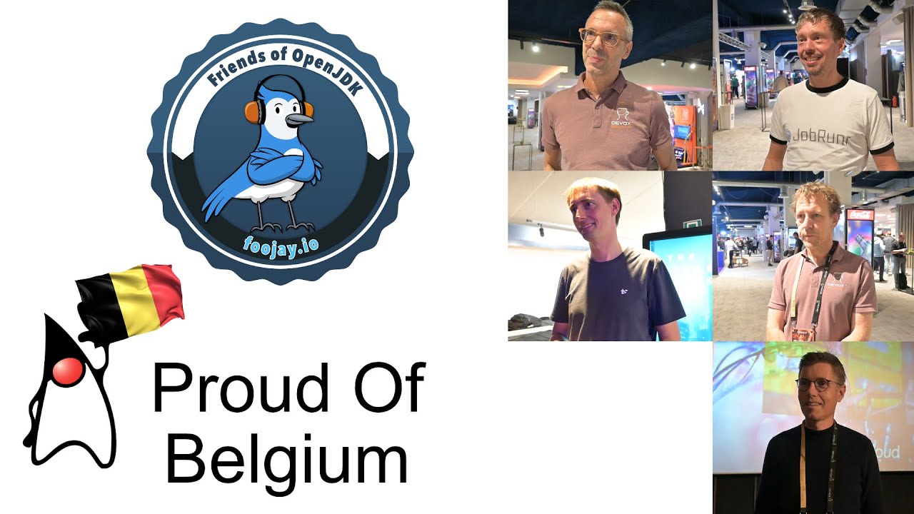 Proud Of Belgium: Devoxx, JobRunr, Timefold, OpenJDK Mobile, OpenJFX, Thymeleaf, htmx (#60)