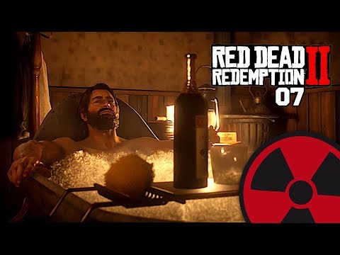 Red Dead Redemption 2  [PC]  - #007: Prügelei und Entspannung im Saloon [Lets Play - Deutsch]
