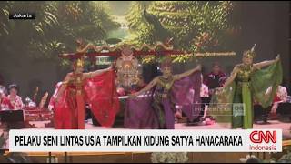 Download lagu Pelaku Seni Lintas Usia Tampilkan Kidung Satya Hanacaraka mp3