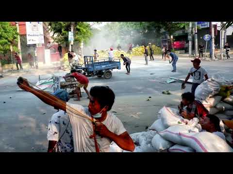緬甸抗議活動最血腥的一天，有數十人死亡 (Scores dead in bloodiest day of Myanmar protests)