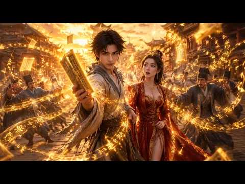 窮小夥本想躺平摸魚泡妞開後宮，誰知絕美女帝要他流放寧古塔！他不裝了，現代詩詞張嘴就來，從此眾人嘲的廢物一張嘴就讓百官下跪，連高冷女帝都連夜將皇位奉上求他做皇帝！ #流亡寧古塔