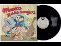 Monica y sus amigos - Disco Vinilo LP -  Año 1986
