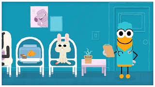 Veterinarian Story Bots gameplay video by mcash, 1:24 duration