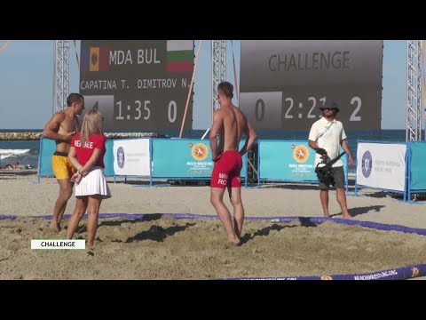 Rnd 2 • BW_M 80 kg • Hugo Jose Fabien CUENOT(FRA) vs. Constantin MANEA(ROU)