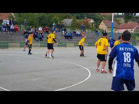 Prvenstvena utakmica RK Titel - RK Potisje Pleteks Ada 18:21  - 20170924 180256