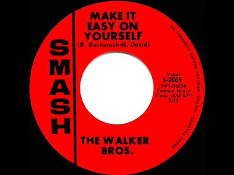 1965 HITS ARCHIVE: Make It Easy On Yourself - Walker Brothers (a #1 UK hit)