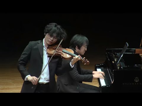 [양인모 Inmo Yang & 홍사헌 Sahun Sam Hong] 라벨: 치간느 Ravel: Tzigane