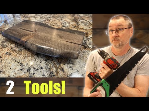 Build Your First Woodworking Project Without Fancy Tools
