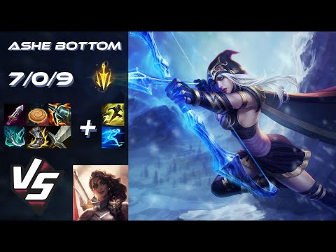 BOTTOM Ashe vs Samira - NA Challenger Patch 25.18