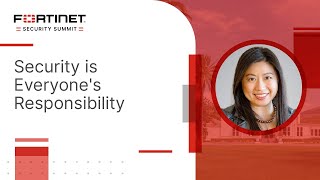 Security is Everyone's Responsibility | 2023 Security Summit at the Fortinet Championship