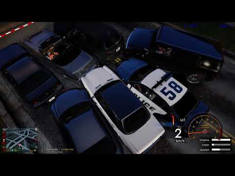 GTA 5 + REDUX + LSPDFR + HACK MOD