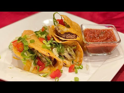 Tacos Dorados (aka Lazy Tacos)