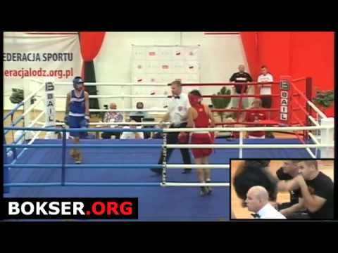 OOM Łódź 2013 półfinał Karol Kowal vs Kordian Wyciszkiewicz
