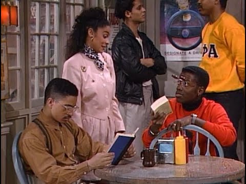 A Different World: 3x20 - Dwayne and Ron plan to kidnap Whitley