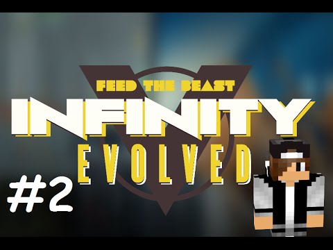 invasione di zoombie -- FTB Infinity #2