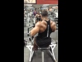 Back workout 