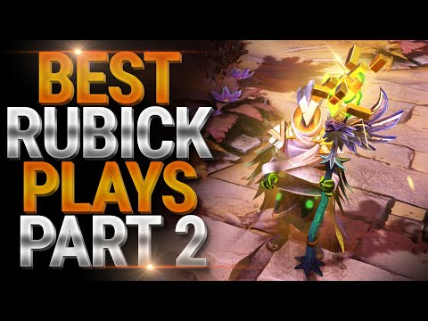 Best & Most Iconic Rubick Plays In Dota 2 History – Part 2
