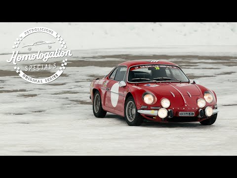 1972 Renault-Alpine A110 1600S: Bezaubernd, wild, französisch