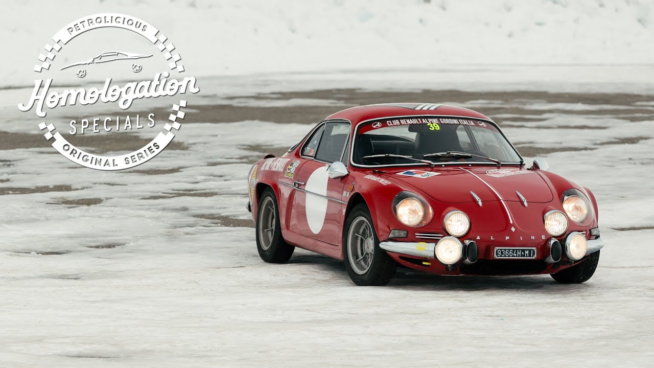 1972 Renault-Alpine A110 1600S — 1.6L Four-Cylinder sound recording