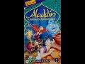 Digitized Opening To Aladdin Arabian Adventures Genie In A Jar UK VHS