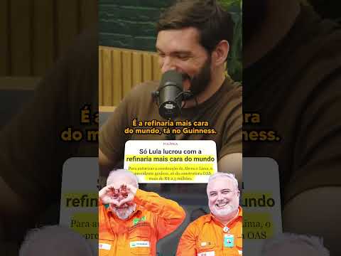 A REFINÁRIA MAIS CARA DO BRUNO (e que não deu certo) #shorts