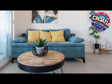 Apartments Olive Garden 2 | Novalja, Croatia | Hotel Review 🛏️