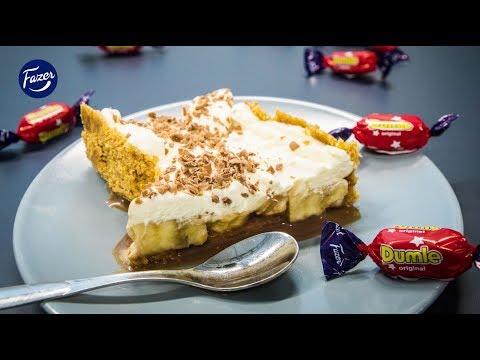 Dumle banoffee pie