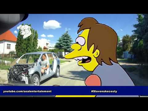 Slovenské cesty | TOP 5 nešťastníkov - vol.2 | HD