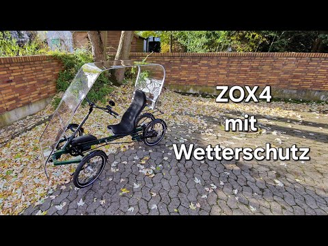 Neues Dach beim ZOX4!! - kleine Probefahrt
