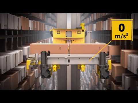 Miniload Geschwindigkeit Beschleunigung