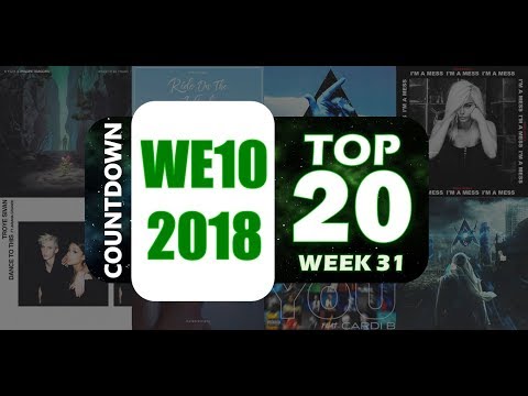 WE10 2018 | COUNTDOWN TOP 20 WEEK 31 [CHART HD]