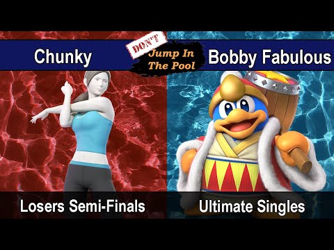 Don't Jump in the Pool #5 Ultimate Singles (Losers Semis) - DBQ | Chunky vs pP | Bobby Fabulous