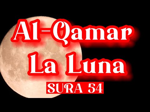 IL CORANO AUDIO IN ITALIANO SURA 54 AL QAMAR LA LUNA