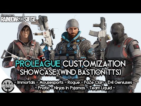 All 8 Pro League Customization Sets Showcase | Wind Bastion TTS
