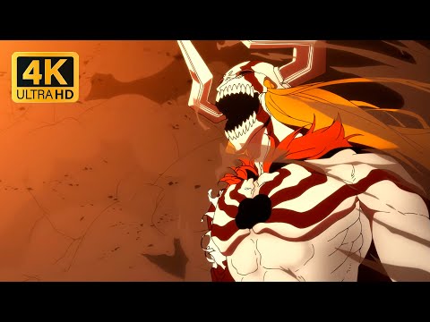 Ichigo vs Ulquiorra [4K] | Bleach Movie 4 - Hell Verse