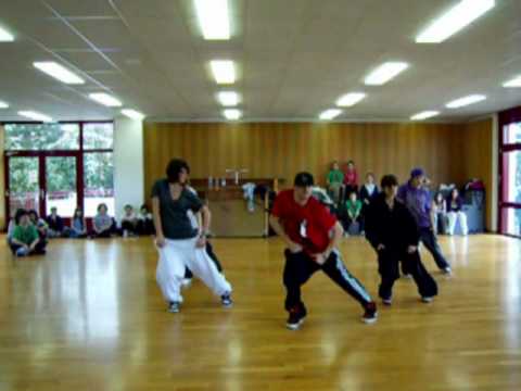 Justin Timberlake & Timbaland - Good Foot by C-Drick Botelho (L.A. Style MasterClass @ R2Danse)