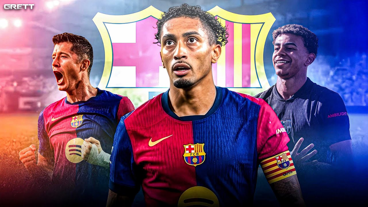 How Raphinha became one of FC Barcelona's most important players!