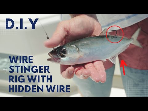 ULTIMATE Live Bait Wire Stinger Rig