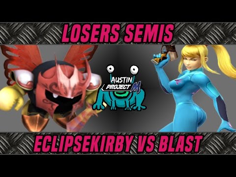 EclipseKirby (Metaknight) vs Blast (ZSS) LSFs