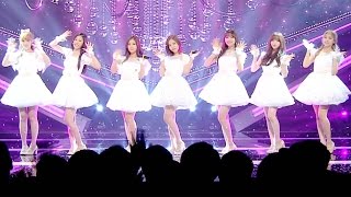 《DREAMLIKE》 Lovelyz(러블리즈) - Destiny (나의 지구) @인기가요 Inkigayo 20160619