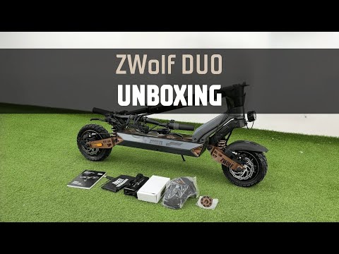 📦 Unboxing ZWolf Duo 🐺⚡