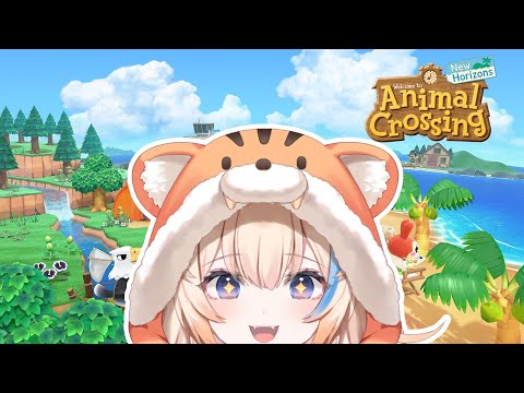 There’s a Hotel now??!!【ANIMAL CROSSING】
