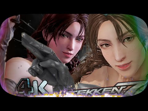 Julia Anna ( Tekken 6 Look Wrestling moves ) UHD 4K 60 FPS
