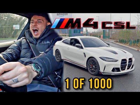 M4 CSL 1 OF 1000 FIRST DRIVE *SAVAGE*
