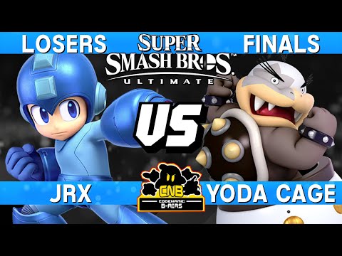 Smash Ultimate Tournament Losers Finals - Jrx (Mega) vs Yoda Cage (Bowser Jr) - CNB 212