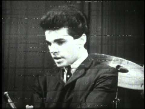 American Bandstand 1962- Interview Joey Dee and the Starliters