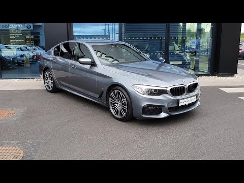 KS19DPF - 2019 BMW 5 Series 530e M Sport iPerformance Saloon 43,000