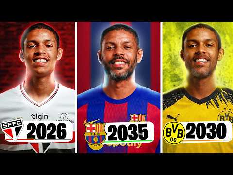 I simulated Ryan Francisco's career at São Paulo for 10 seasons.