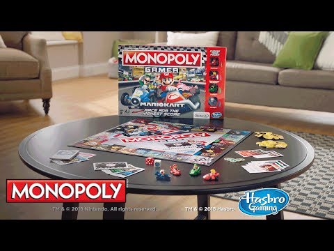 'Monopoly Gamer Mario Kart' Official Teaser