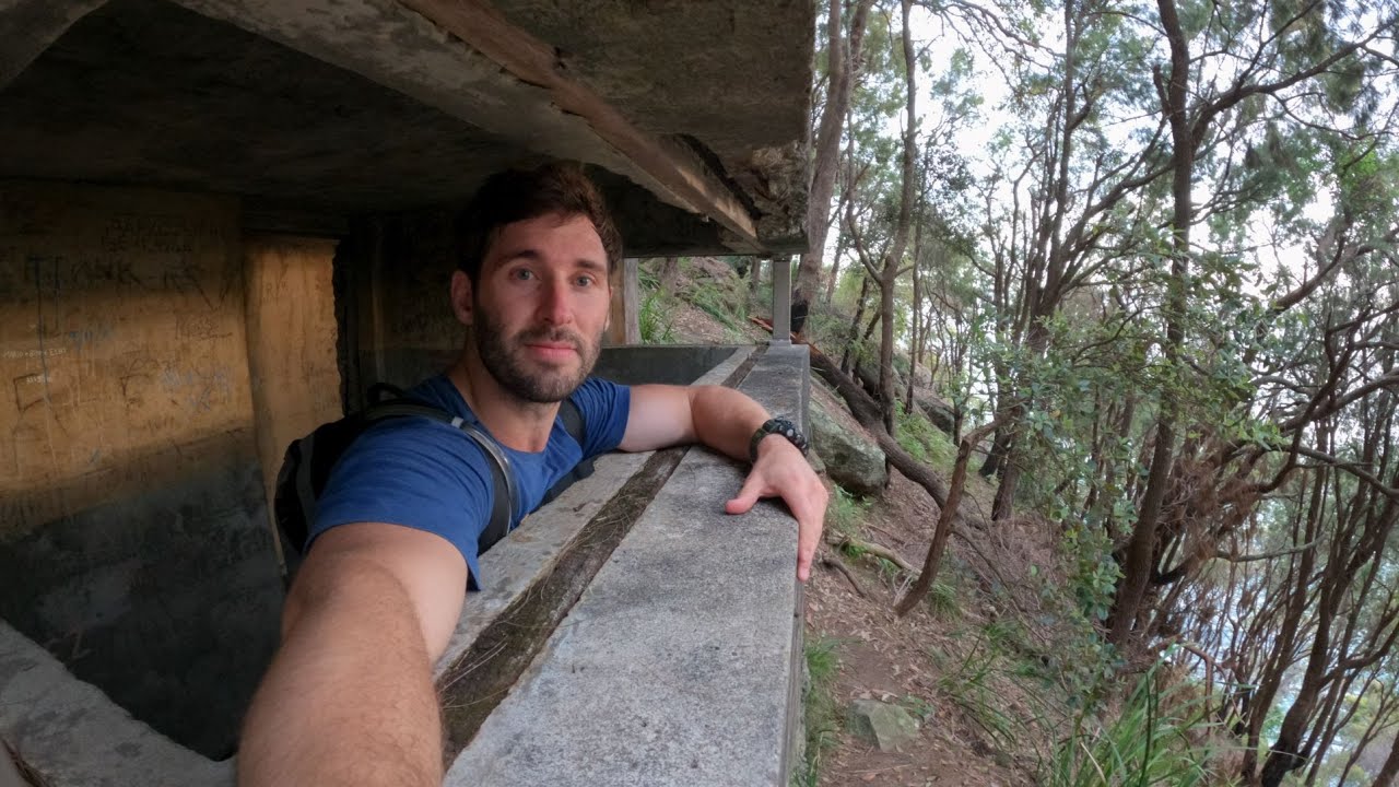 Join an adventurer on a hike to Ku-ring-gai Chase National Park.